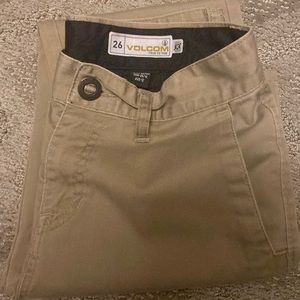 Volcom khakis
